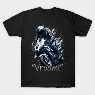 VROOM, BIKERS T-Shirt